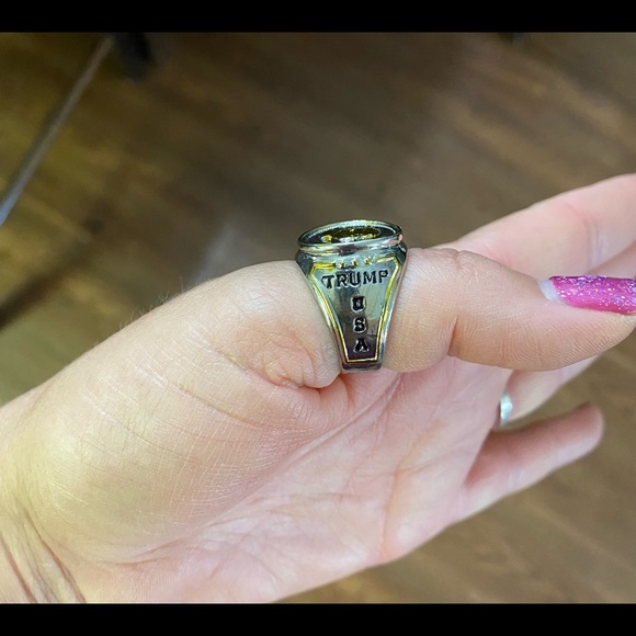 Donald Trump Rings Make America Great Again Mens - Picture 4 of 9